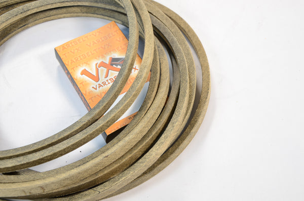 dry wrapped lawn and mower belts